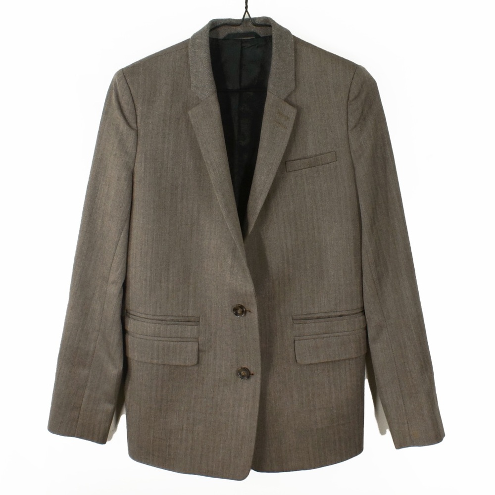 Classic Women's Brown Blazer